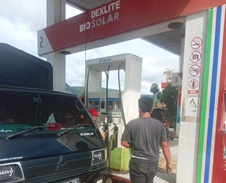 Mafia BBM Solar Makin Marak di Kecamatan Tarutung Kabupaten Tapanuli Utara