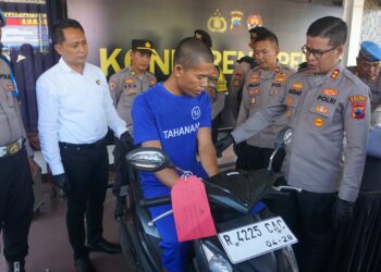 Begal Sepeda Motor Viral di Medsos, Polres Purbalingga Tangkap Pelaku