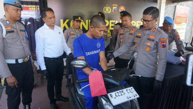 Begal Sepeda Motor Viral di Medsos, Polres Purbalingga Tangkap Pelaku