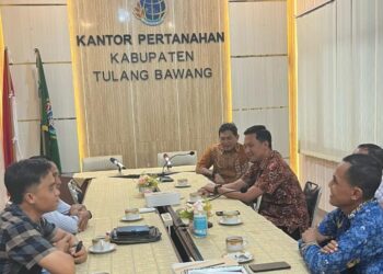 Kantor ATR/BPN Tuba Fokuskan Dukung Program Kerja Kementrian Digitalisasi Layanan, dan Pemetaan Digitaliasasi