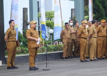 Bupati Subang Pasca Idul Fitri Tegaskan Infrastruktur Jalan Harus Tuntas Dalam 2 Tahun