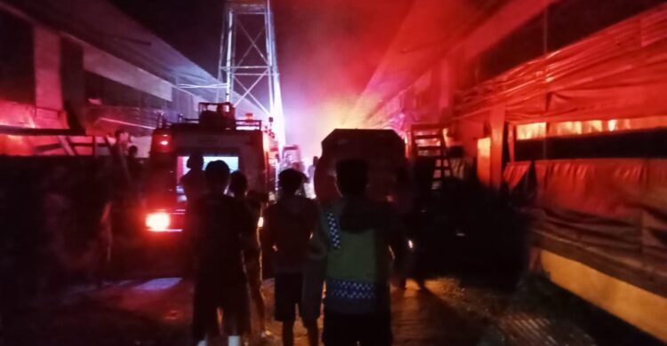 Kebakaran Gudang Dekat Kandang, Sebabkan Ribuan Ayam Mati di Kemangkon