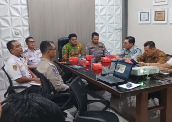 Satlantas Polres Gresik Bersinergi Lima Pilar Keselamatan Lalu Lintas, Penanganan Titik Rawan Kecelakaan