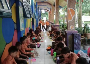 SDN 106826 Desa Sidodadi Wujudkan Sekolah Sehat dan Nyaman di Kecamatan Batang Kuis