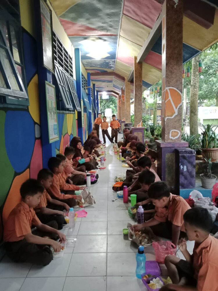 SDN 106826 Desa Sidodadi Wujudkan Sekolah Sehat dan Nyaman di Kecamatan Batang Kuis