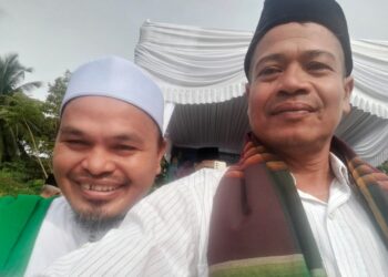 Sholat Idul Fitri 1446 H di Padang Belimbing Nagari Koto Sani Khatibnya Alnofiandri Dinar, LC Sahabat Dekat Ustad Kondang Abdul Somat, Ribuan Jemaah Hadir
