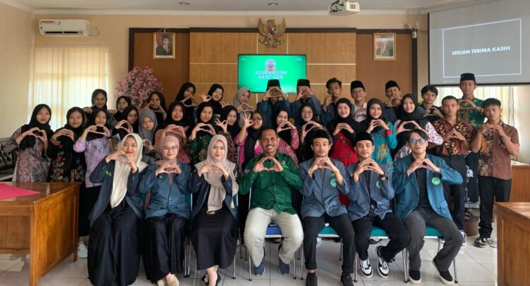 IPNU-IPPNU PAC Baturraden Gelar Whorshop Jurnalism Next Gen