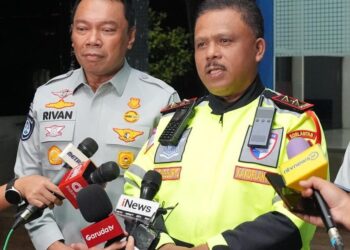 Kakorlantas Polri Susun Skema Rekayasa Lalin saat Arus Balik Lebaran