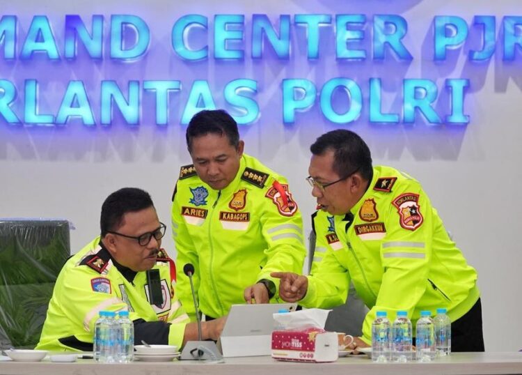 H+6 Hari Raya Lebaran, Kakorlantas: 60 Persen Kendaraan Arah Balik Jakarta, Jumlah Laka Turun 30 Persen