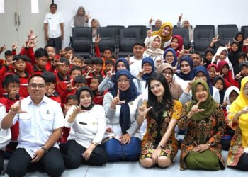 Tingkatkan Minat Literasi,Bunda Literasi Kabupaten Subang Ajak Masyarakat Datang Ke Perpustakaan