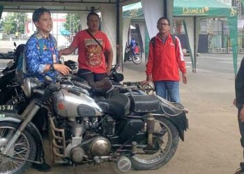 Jumat Sabtu Besok Parade Motor Antique Nasional di GOR Satria Purwokerto