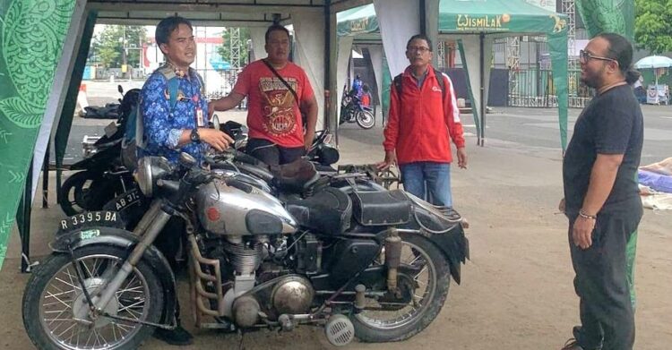 Jumat Sabtu Besok Parade Motor Antique Nasional di GOR Satria Purwokerto