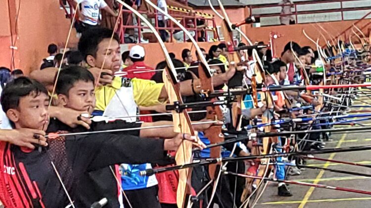 Ratusan Atlet Panahan Ikuti Banyumas Indoor Open Tournamen