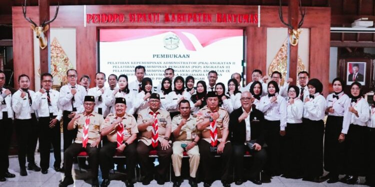 Sekda Agus Buka Pelatihan Kepemimpinan Pegawai di Lingkungan Kabupaten Banyumas