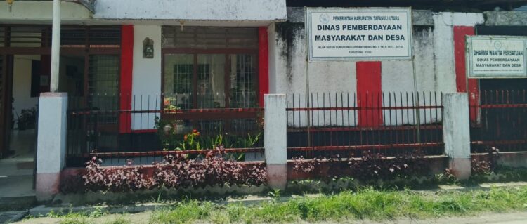 APH Diminta Audit Pengguna Anggaran  Dinas PMD Kabupaten Tapanuli Utara, Diduga Korupsi