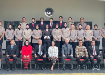 Polri Dorong Kepemimpinan Perempuan Lewat Pelatihan Gender di JCLEC Semarang