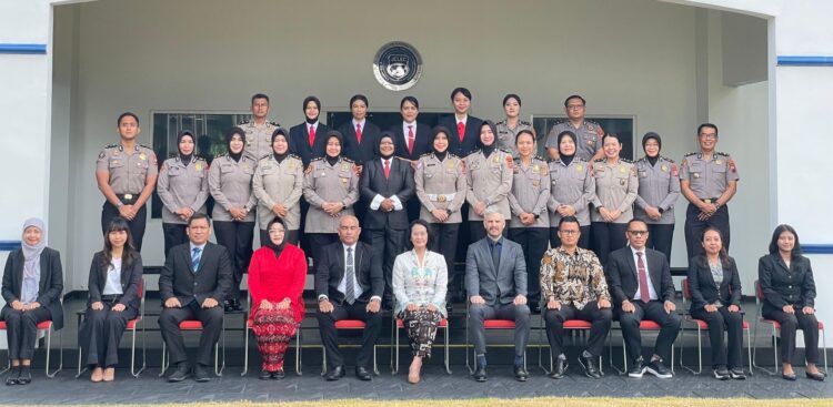 Polri Dorong Kepemimpinan Perempuan Lewat Pelatihan Gender di JCLEC Semarang
