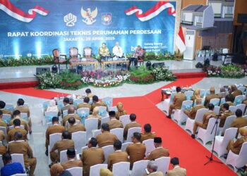 Bupati Subang Kang Rey Ikuti Rakor Teknis Perumahan Perdesaan