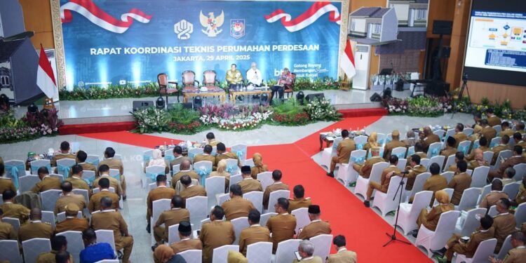 Bupati Subang Kang Rey Ikuti Rakor Teknis Perumahan Perdesaan