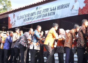 Sekda Banyumas Pimpin Apel Perdana Pasca Libur Lebaran