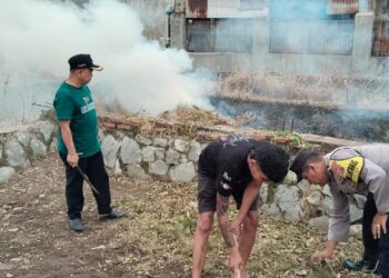 Sabtu Bersih Desa Ciasem Hilir