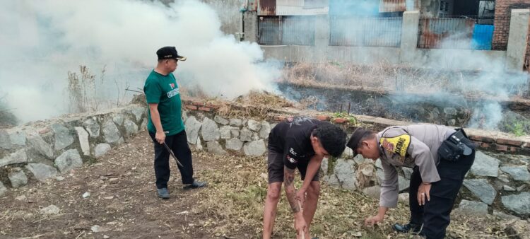 Sabtu Bersih Desa Ciasem Hilir