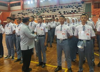 Ratusan Pelajar Ikuti Seleksi Paskibaka Kabupaten Banyumas Tahun 2025