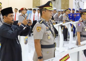 Pesan Kapolda Jateng Saat Pimpin Sertijab; Kendalikan Anggota dan Penuhi Harapan Masyarakat