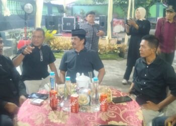 Tafrizal Pengusaha Sukses Dirantau Asal Minang, Lakukan Open House Pada Idul Fitri 1446 H Selama 3 Hari, Bupati Solok Ikut Hadir Serta Apresiasi
