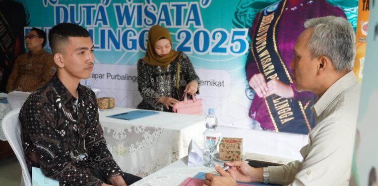 Seleksi Calon Kakang Mbekayu Kabupaten Purbalingga Diikuti oleh 67 Peserta