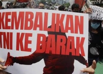 EKO GAGAK : Benarkah Implikasi Revisi UU TNI Agar Supremasi Sipil Tidak Tergerus ?