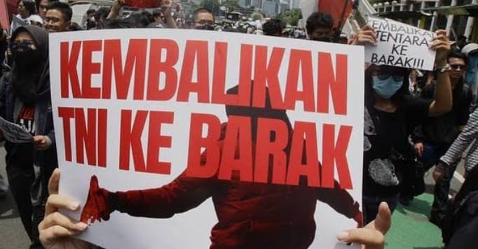 EKO GAGAK : Benarkah Implikasi Revisi UU TNI Agar Supremasi Sipil Tidak Tergerus ?