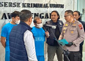 Dua Pelaku Gadai Mobil Dengan Surat Palsu Ditangkap Polisi, Jalankan Aksinya Sejak 2023