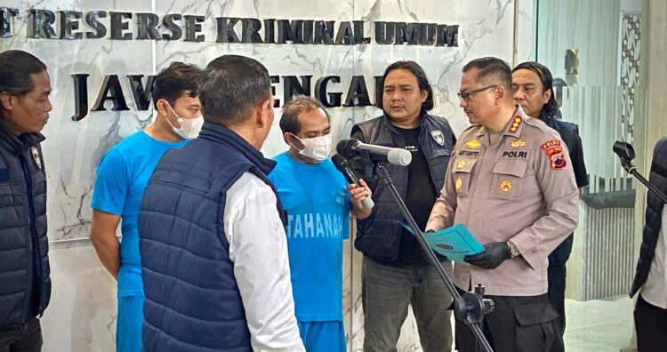 Dua Pelaku Gadai Mobil Dengan Surat Palsu Ditangkap Polisi, Jalankan Aksinya Sejak 2023