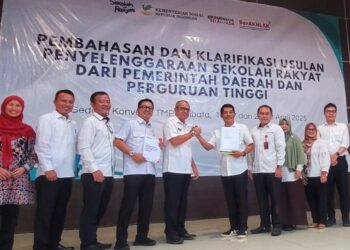 Pemkab Tulang Bawang Tunjukan Komitmen Dukung Sekolah Rakyat Gagasan Presiden RI, Pembangunan Segera Akan Dimulai