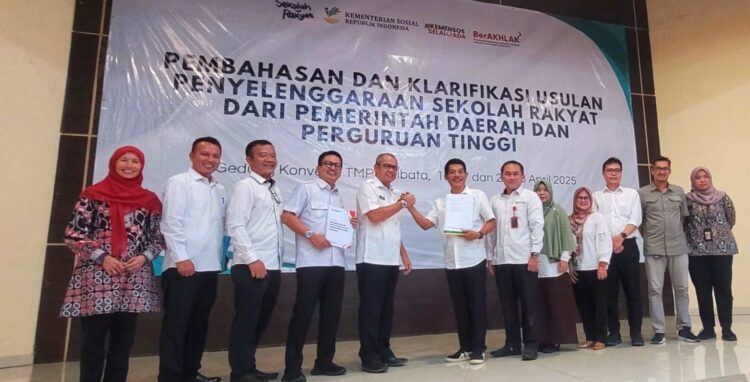 Pemkab Tulang Bawang Tunjukan Komitmen Dukung Sekolah Rakyat Gagasan Presiden RI, Pembangunan Segera Akan Dimulai