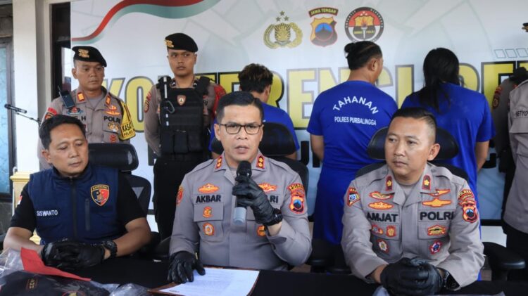 Polres Purbalingga Tetapkan Tiga Tersangka Kasus Video Viral Pemerasan oleh Oknum Anggota Ormas