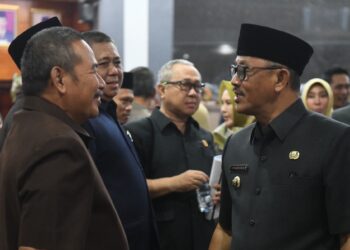 Wabup Syaefudin Sampaikan Jawaban Bupati Atas Pandangan Umum Fraksi DPRD Terhadap 3 RAPERDA