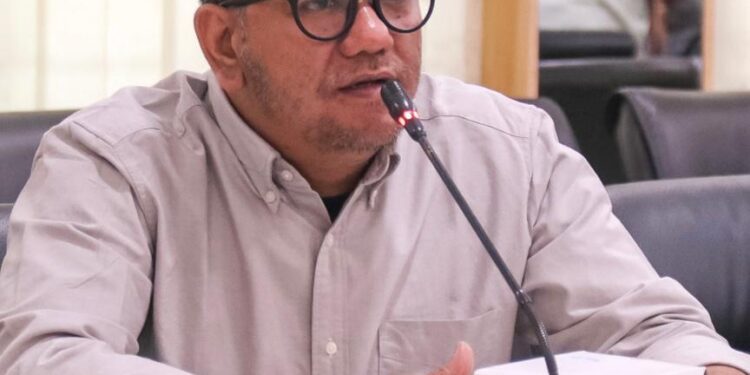 Anggota DPRD Kota Depok Fraksi PDI Perjuangan – Fransiscus Samosir