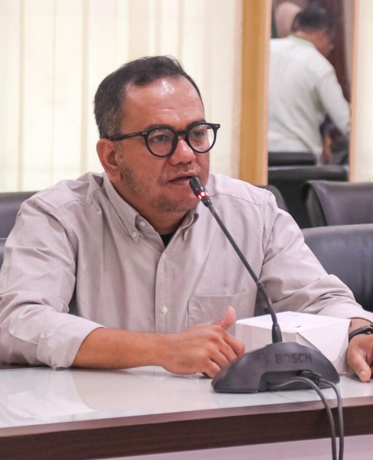 Anggota DPRD Kota Depok Fraksi PDI Perjuangan – Fransiscus Samosir