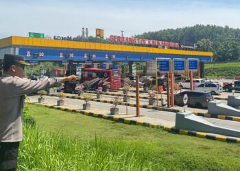 Arus Balik Senin Pagi Mulai Landai, One Way Lokal Dinormalisasi