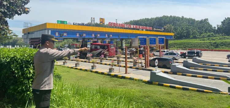 Arus Balik Senin Pagi Mulai Landai, One Way Lokal Dinormalisasi