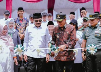Ketua Baznas RI Resmikan ZCorner Baznas Alun-alun Banyumas