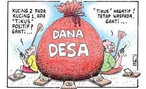 Desa Gadingan Kecamatan Sliyeg Kabupaten Indramayu Thn 2023-2024 Menerima Dana Desa Rp.2,1 M lebih Diduga Dikorupsi