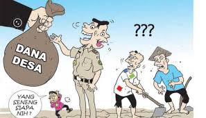 Desa Ciruas Kecamatan Ciruas Kabupaten Serang Thn 2023-2024 Menerima Dana Desa Rp.1,5 M lebih, Diduga Jadi Ajang Korupsi