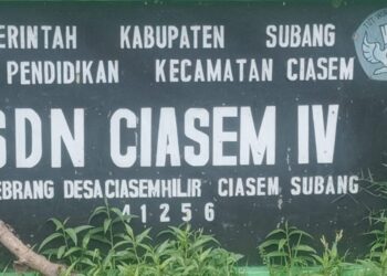 Rp.402 Juta lebih Dana BOS Diduga Dikorupsi Kepala SD Negeri Casem IV, Kecamatan Ciasem  Kabupaten  Subang Thn 2023-2024
