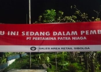 SPBU 14224302 Yang Terletak di Depan Terminal Tarutung Perlu  Ditinjau  Kembali