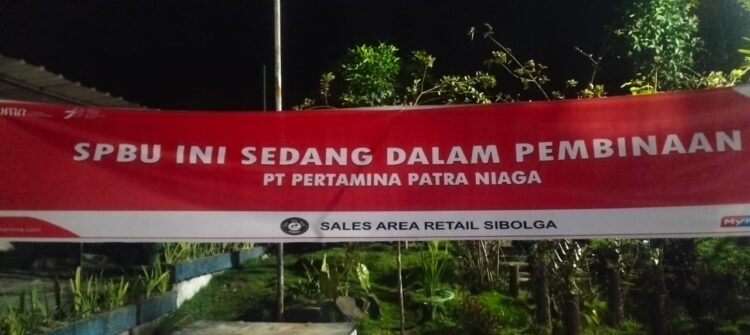 SPBU 14224302 Yang Terletak di Depan Terminal Tarutung Perlu Ditinjau Kembali