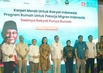 Bupati Subang Menghadiri Seremoni Serah Terima Kunci Program Rumah Bersubsidi
