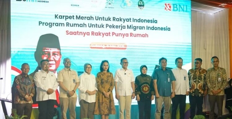 Bupati Subang Menghadiri Seremoni Serah Terima Kunci Program Rumah Bersubsidi